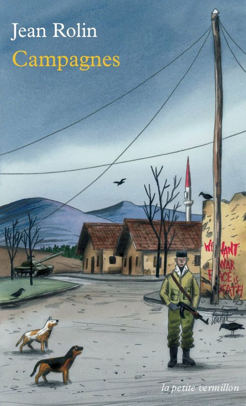 ebook cover of Campagnes, by Jean Rolin