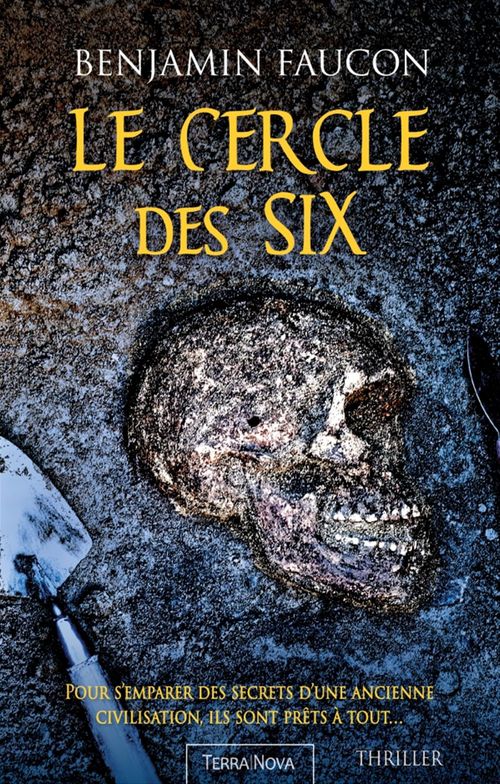 Couverture ebook de Le cercle des six, de Benjamin Faucon