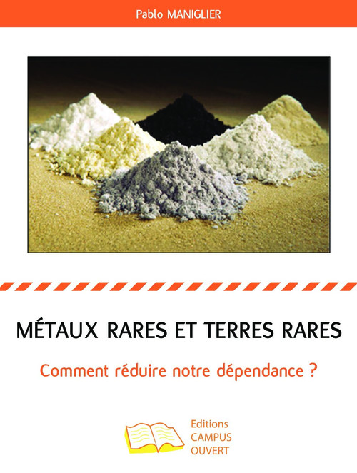 ebook cover of Métaux rares et terres rares, by Pablo Maniglier
