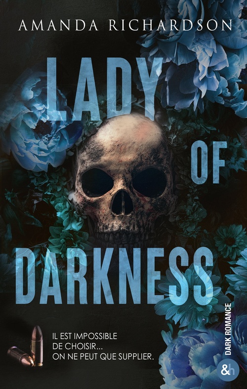 ebook cover of Lady of darkness, by Amanda Richardson