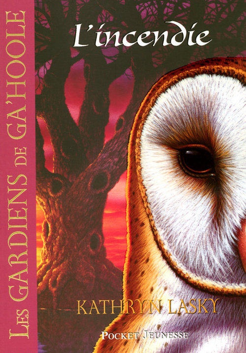 ebook cover of Les Gardiens de Ga'Hoole - tome 6 L'incendie, by Kathryn Lasky