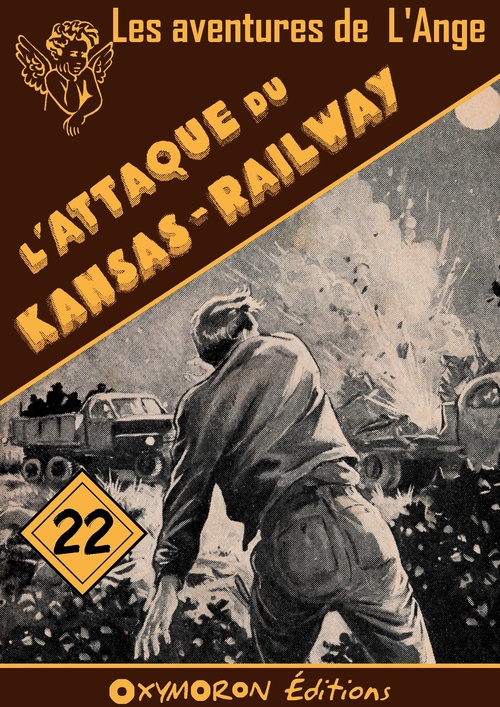 Couverture ebook de L'attaque du Kansas Railway, de Paul Tossel