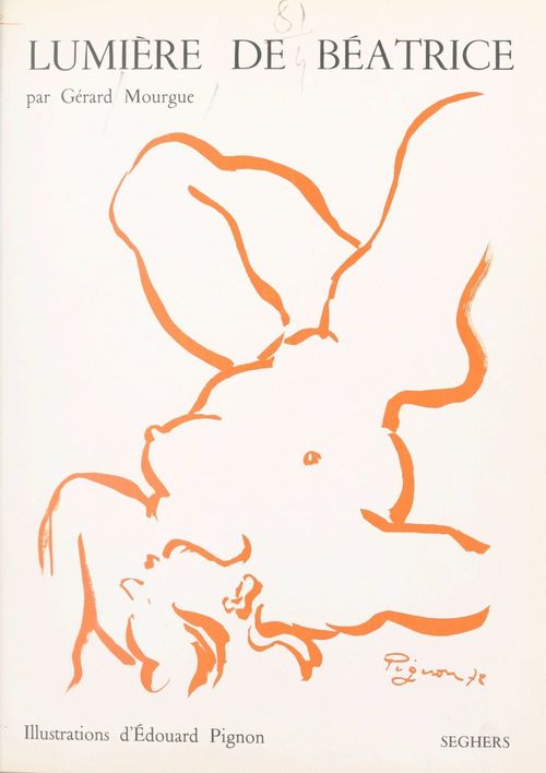 Couverture ebook de Lumière de Béatrice, de Gérard Mourgue