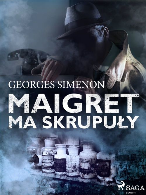 ebook cover of Maigret ma skrupuly, by Georges Simenon