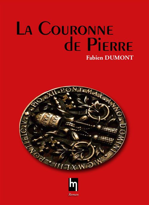 Couverture ebook de La couronne de Pierre, de Fabien Dumont