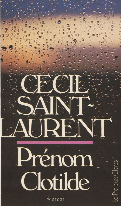 ebook cover of Prénom Clothilde, by Jacques Laurent