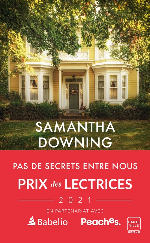 ebook cover of Pas de secrets entre nous (Prix des Lectrices 2021), by Samantha Downing