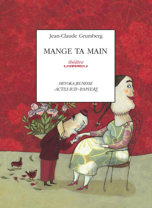 Couverture ebook de Mange ta main, de Jean-Claude Grumberg
