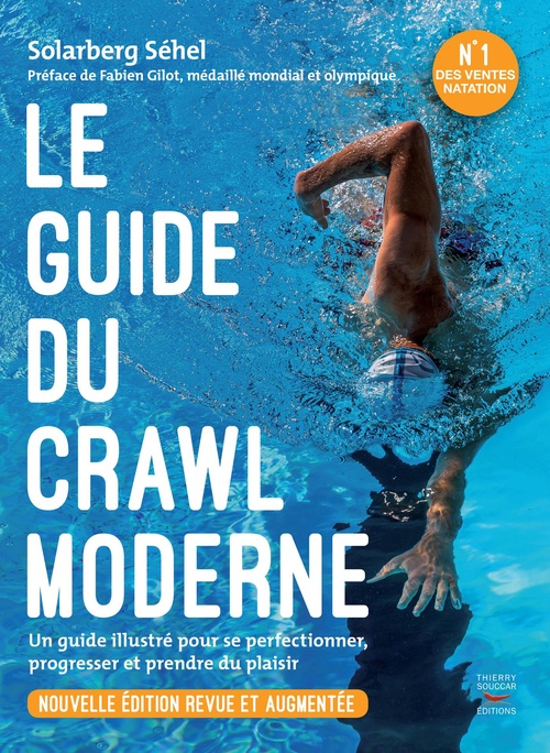 Couverture ebook de Le guide du crawl moderne, de Solarberg Séhel