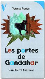 ebook cover of Les Portes de Gandahar, by Jean-Pierre Andrevon