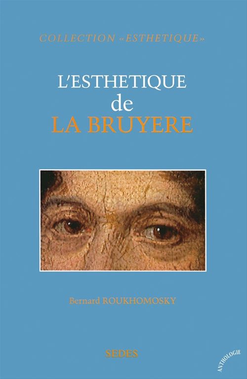 Couverture ebook de L'Esthétique de La Bruyère, de Bernard Roukhomovsky