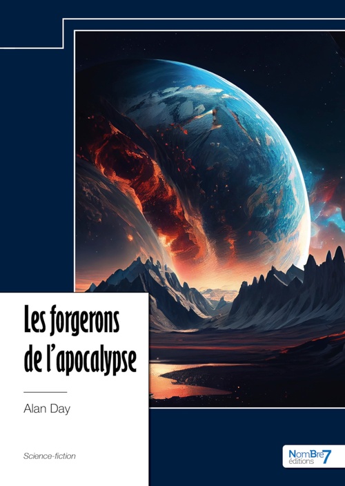 Couverture ebook de Les forgerons de l'apocalyse, de Alan Day