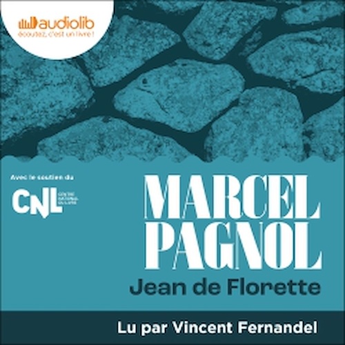 audiobook cover of Jean de Florette, by Marcel Pagnol