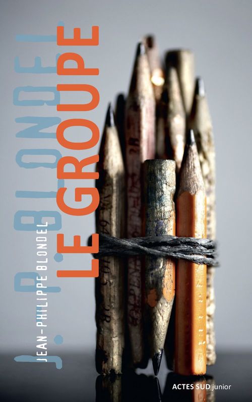 Couverture ebook de Le groupe, de Jean-Philippe Blondel