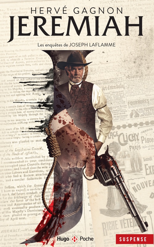 Couverture ebook de Jeremiah, de Hervé Gagnon