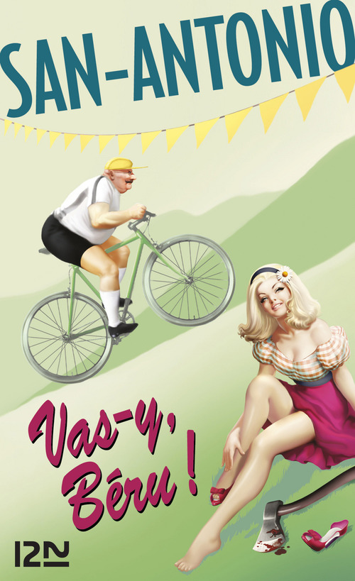 ebook cover of Vas-y, Béru !, by San-Antonio