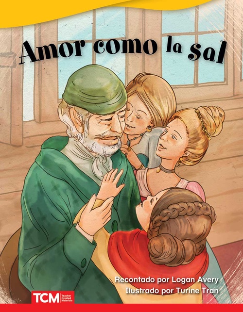 ebook cover of Amor como la sal, by Logan Avery