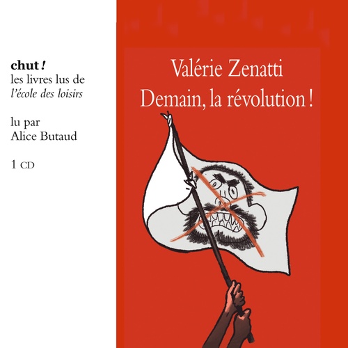 audiobook cover of Demain, la révolution !, by Valérie Zenatti