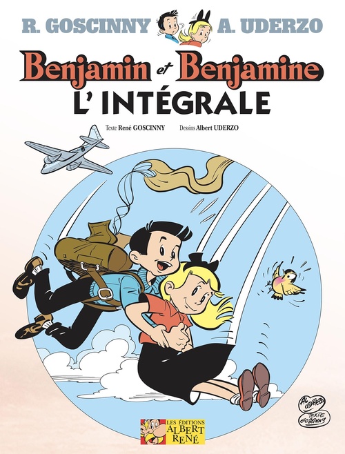 Couverture ebook de Benjamin et Benjamine - L'intégrale, de René Goscinny, Albert Uderzo