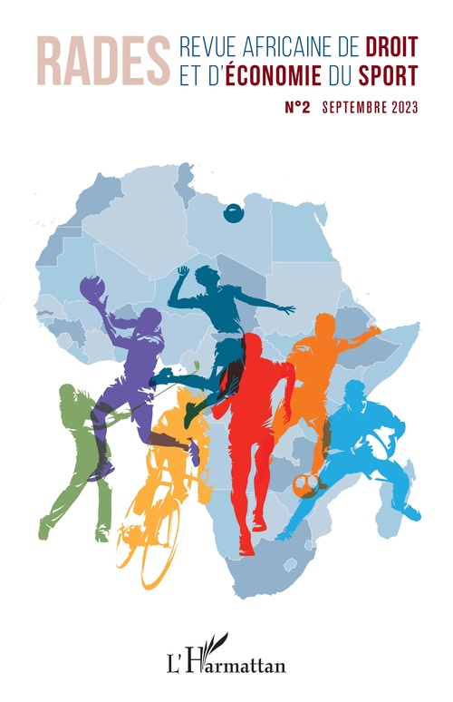 Couverture ebook de Revue Africaine de Droit et d'Economie du Sport N°2 Septembre 2023, de Revue Africaine De Droit Et D'Economie D