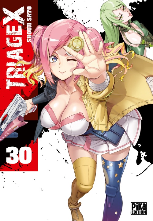 Couverture ebook de Triage X T30, de Shouji Sato