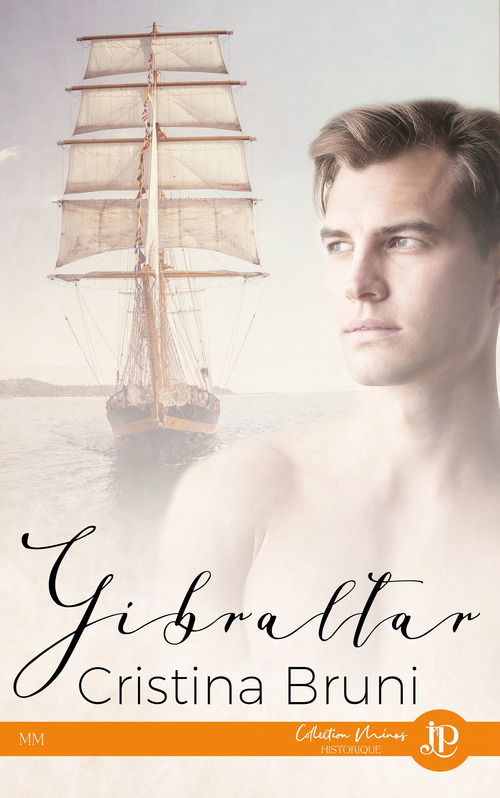ebook cover of Gibraltar, by Cristina Bruni