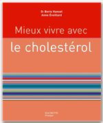 Couverture ebook de Mieux vivre avec le cholestérol, de Anne Eveillard
