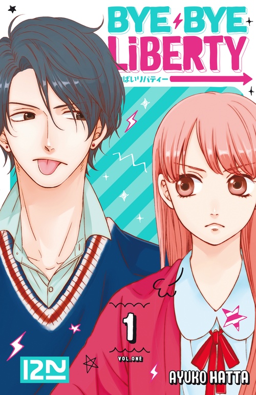 Couverture ebook de Bye Bye Liberty - tome 1, de Ayuko Hatta