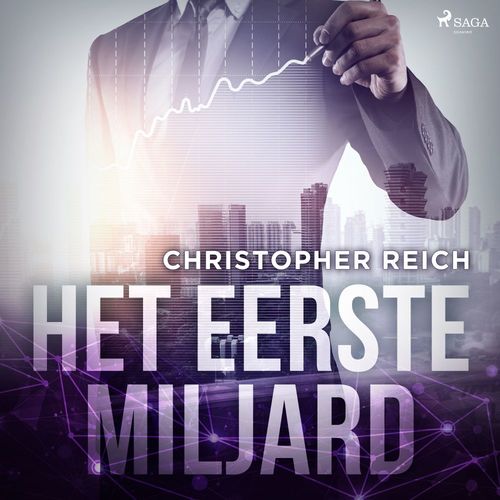 audiobook cover of Het eerste miljard, by Christopher Reich