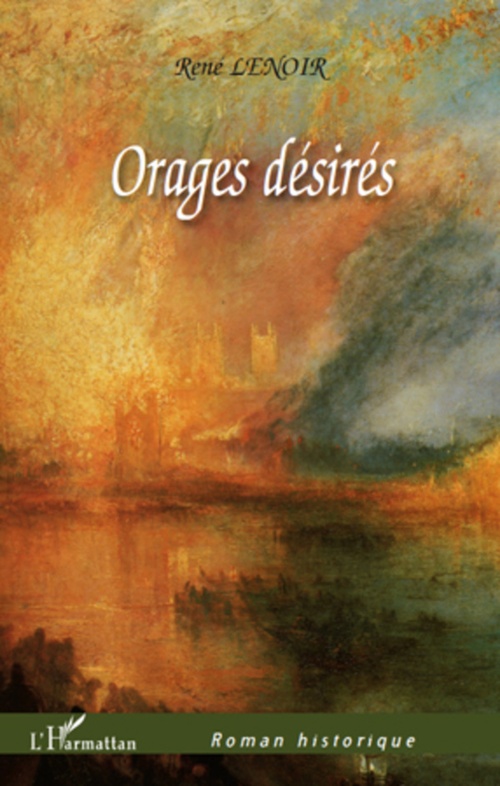 Couverture ebook de Orages désirés, de René Lenoir