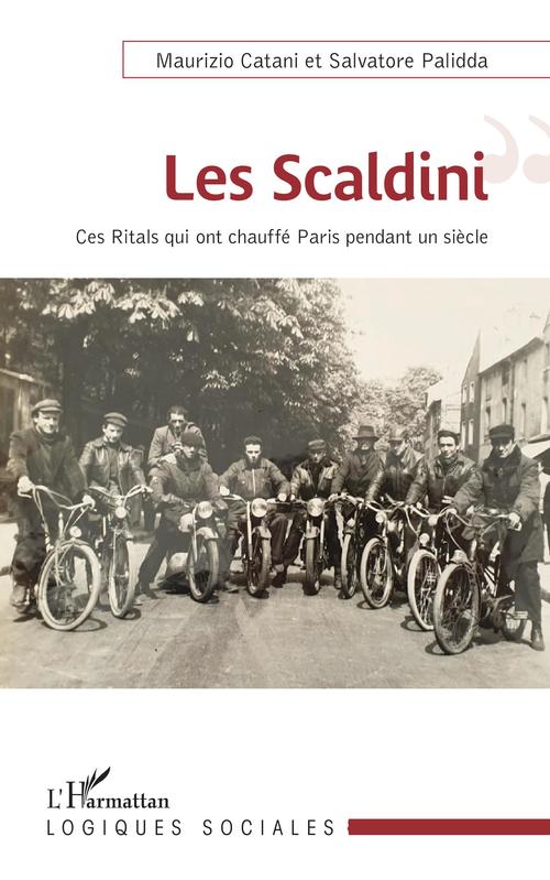 Couverture ebook de Les Scaldini, de Maurizio Catani, Salvatore Palidda