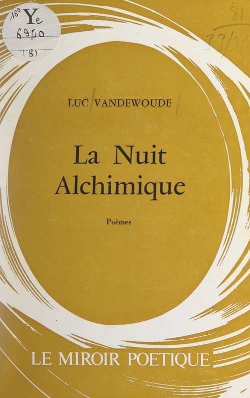 Couverture ebook de La nuit alchimique, de Luc Vandewoude