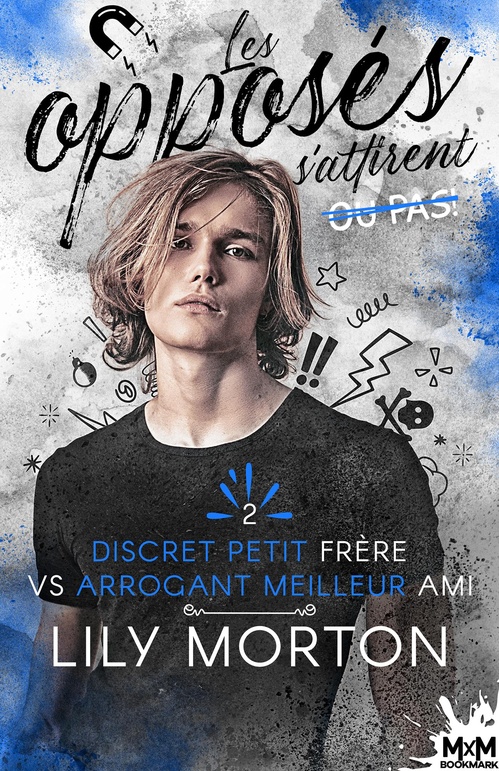 ebook cover of Discret petit frère vs Arrogant meilleur ami, by Lily Morton