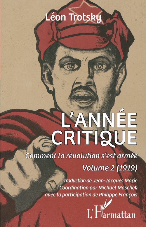 Couverture ebook de L'année critique, de Léon Trotsky