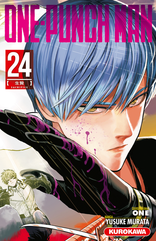 Couverture ebook de One-Punch Man - tome 24, de One, Yusuke Murata