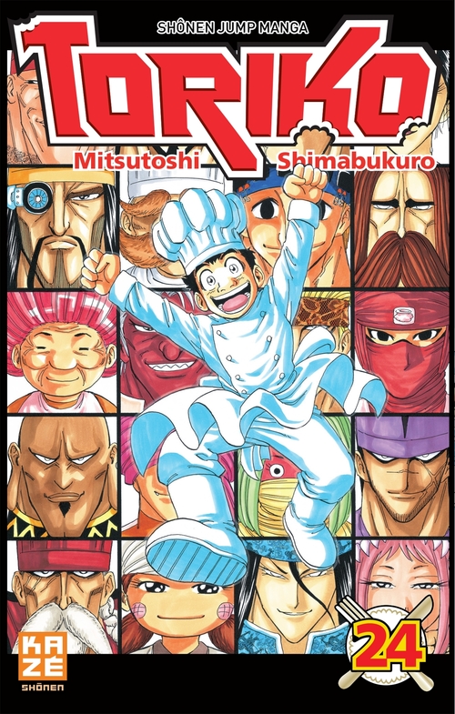 Couverture ebook de Toriko T24, de Mitsutoshi Shimabukuro