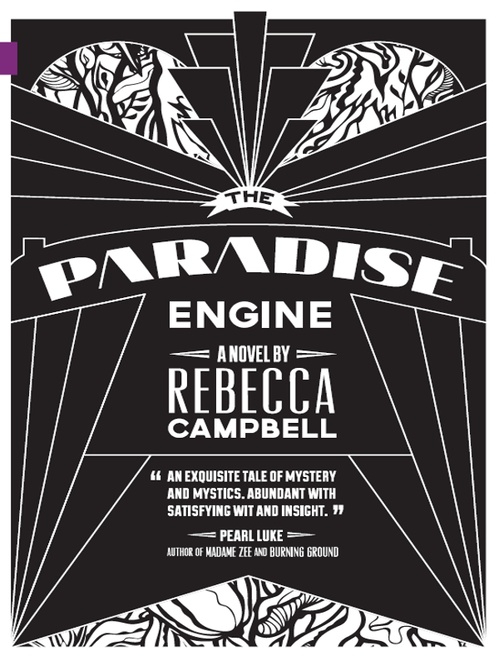 Couverture ebook de The Paradise Engine, de Rebecca Campbell
