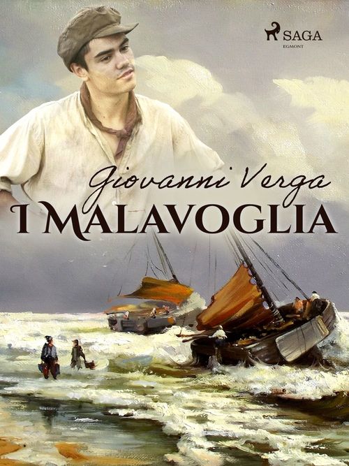 Couverture ebook de I Malavoglia, de Giovanni Verga