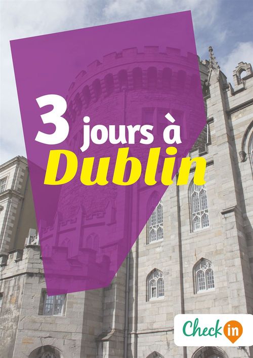 Couverture ebook de 3 jours à Dublin, de Manon Liduena