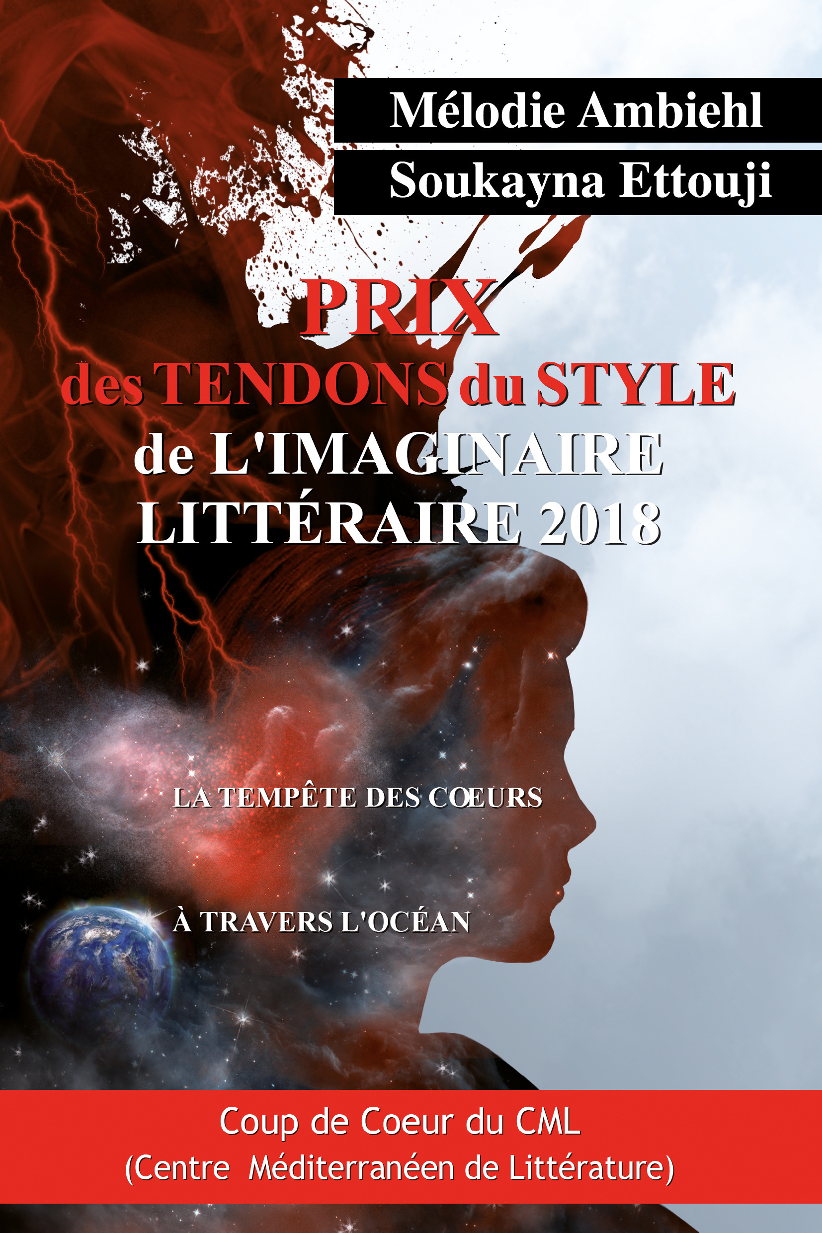 ebook cover of Prix des Tendons du Style de l'imaginaire littéraire., by Melodie Ambiehl, Soukayma Touji