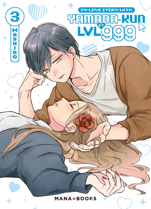 Couverture ebook de My Love Story With Yamada-kun at LVL999 T03 (ePub), de Mashiro