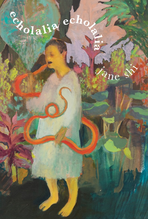 Couverture ebook de Echolalia echolalia, de Jane Shi