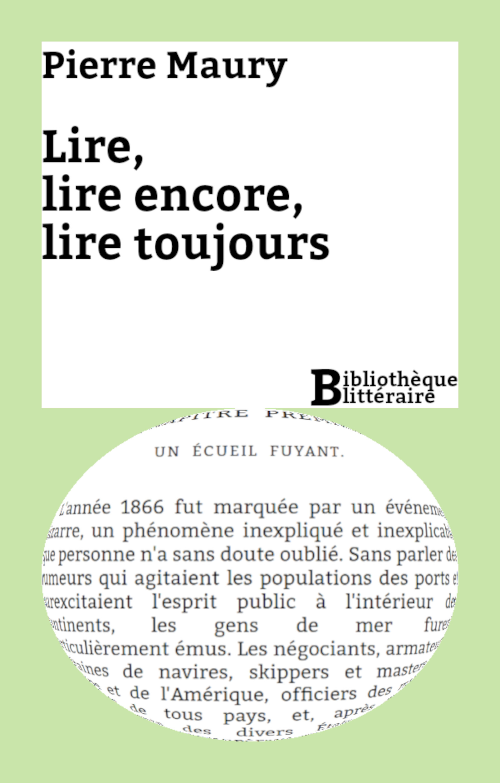 ebook cover of Lire, lire encore, lire toujours, by Pierre Maury