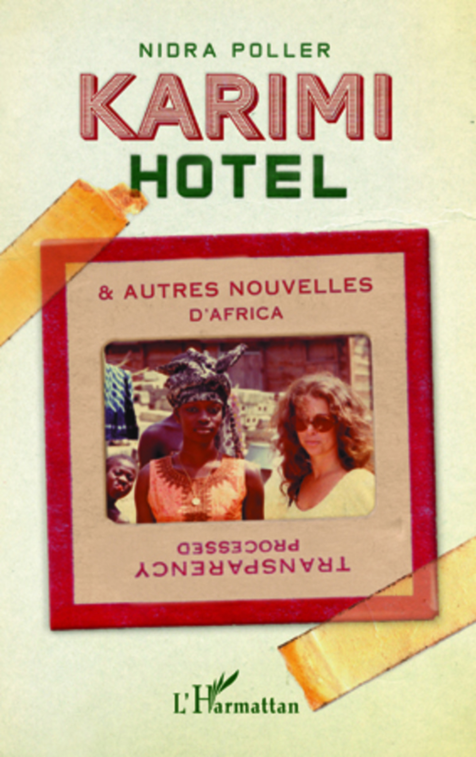 Couverture ebook de KARIMI HOTEL, de Nidra Poller