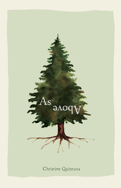 ebook cover of As Above, by Christine Quintana