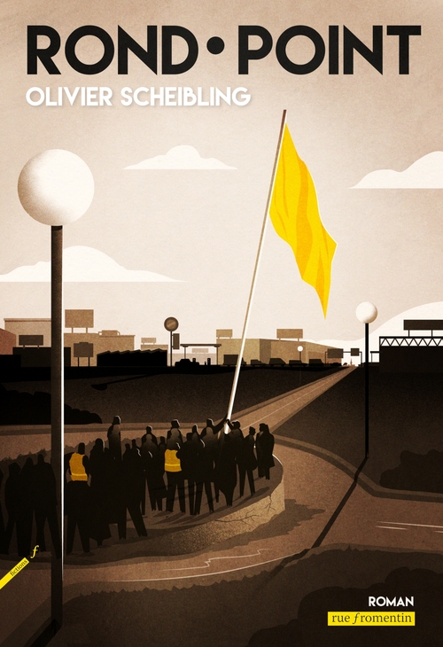 Couverture ebook de Rond-Point, de Olivier Scheibling