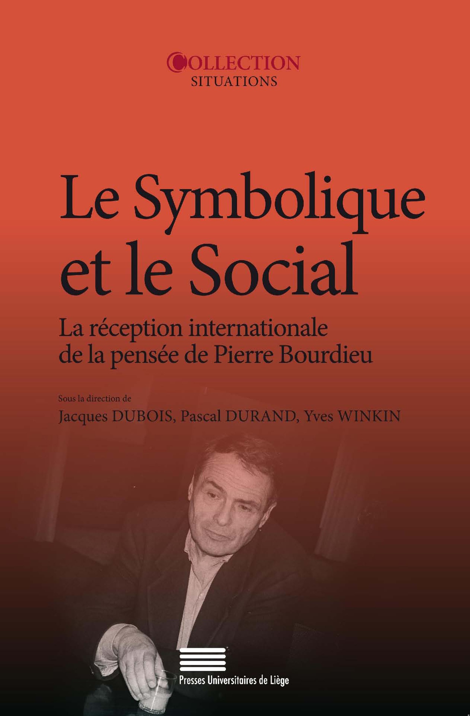 Couverture ebook de Le symbolique et le social, de