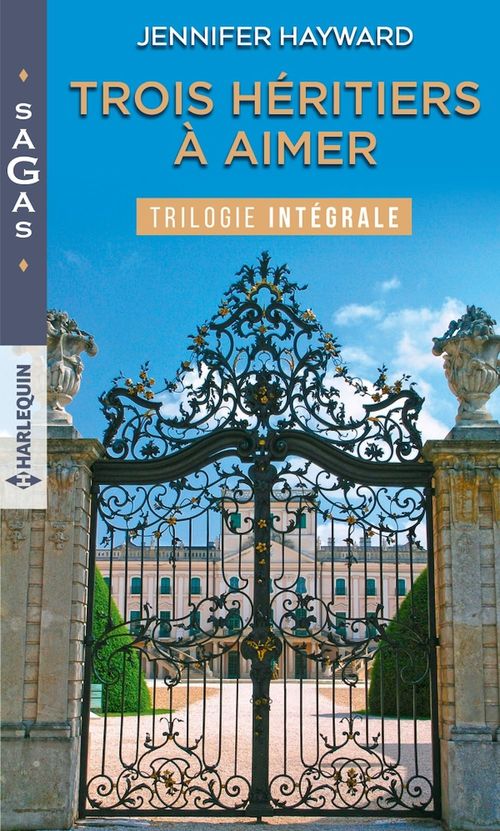 ebook cover of Trois héritiers à aimer, by Hayward Jennifer