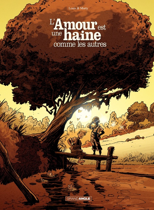 Couverture ebook de L'amour est une haine comme les autres, de Stéphane Louis, Louis Marty