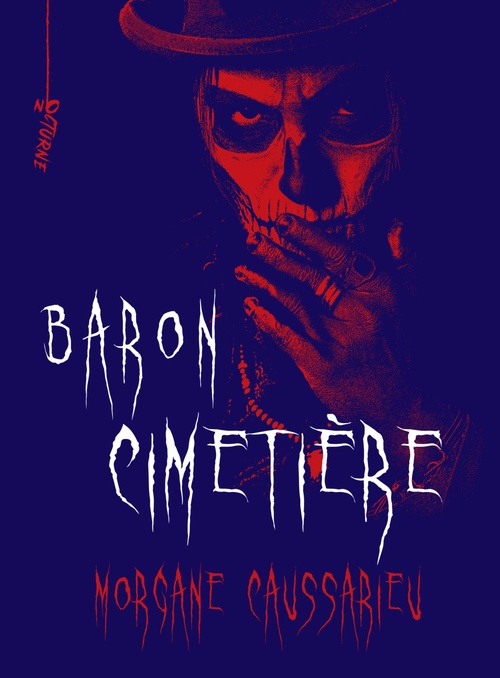 ebook cover of Baron Cimetière, by Morgane Caussarieu